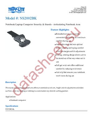 NS2002BK datasheet  